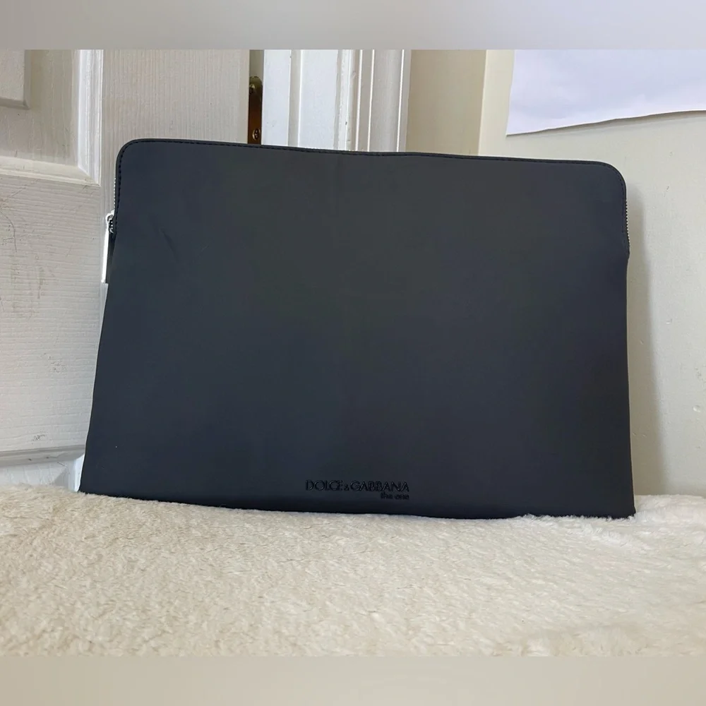 Dolce & Gabbana the one laptop case EUC